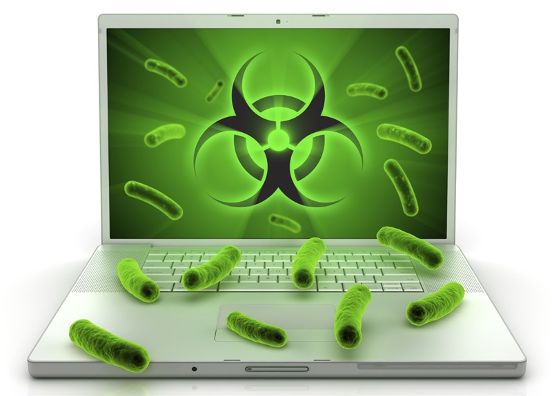 Вирус скрыт от антивирусника            