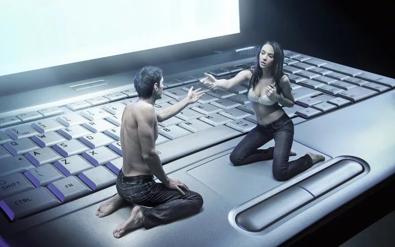 Любовь в интернете