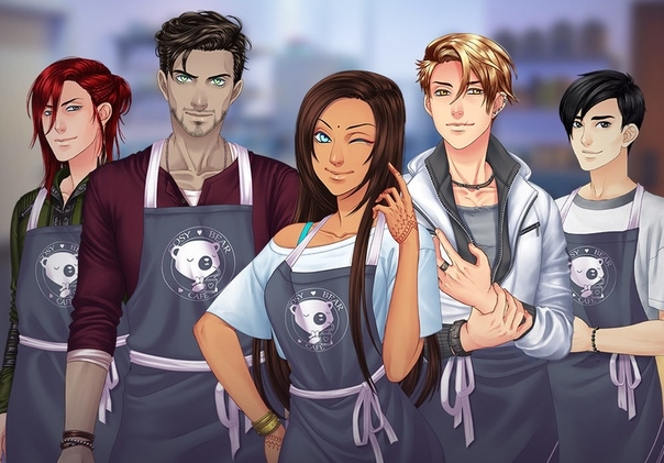 Сладкий флирт: Cosy Bear 6 эпизод