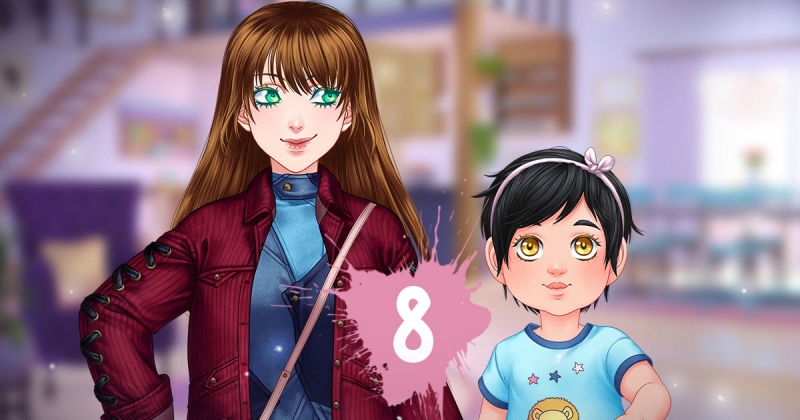 Сладкий флирт: Cosy Bear 8 эпизод