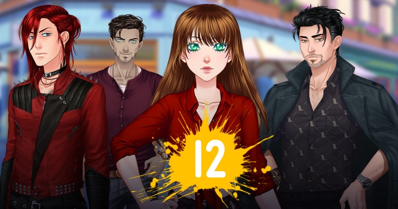 Сладкий флирт: Cosy Bear 12 эпизод