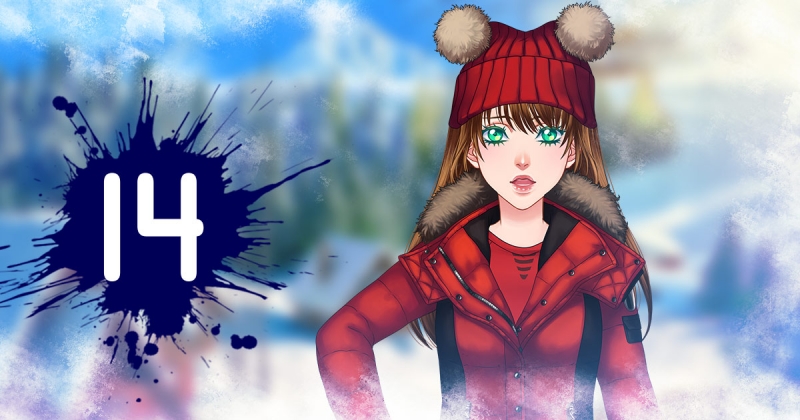 Сладкий флирт: Cosy Bear 14 эпизод