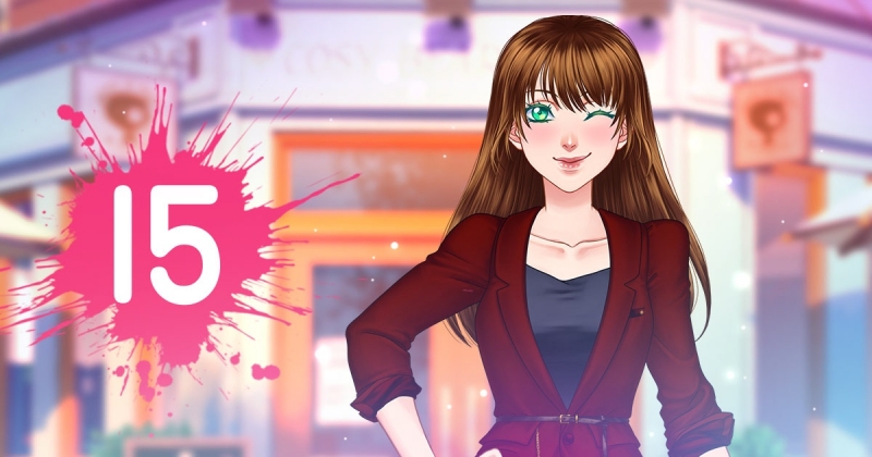 Сладкий флирт: Cosy Bear 15 эпизод