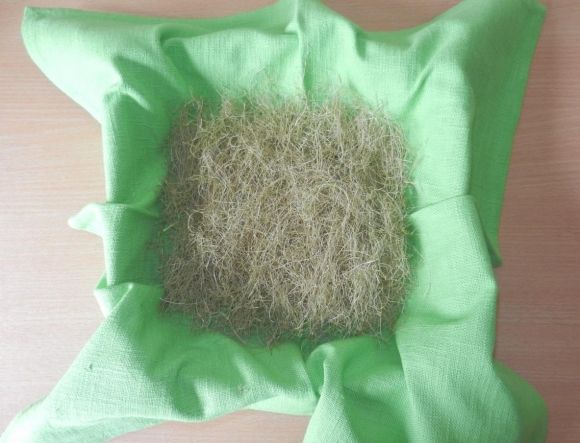 Готовая пряжа