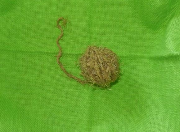 Клубок пряжи