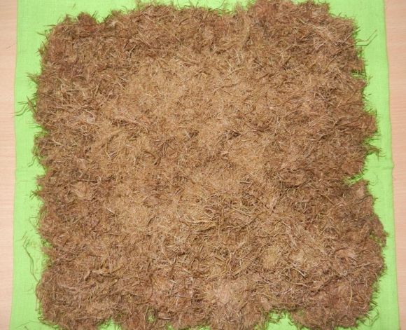 Прядение хвои